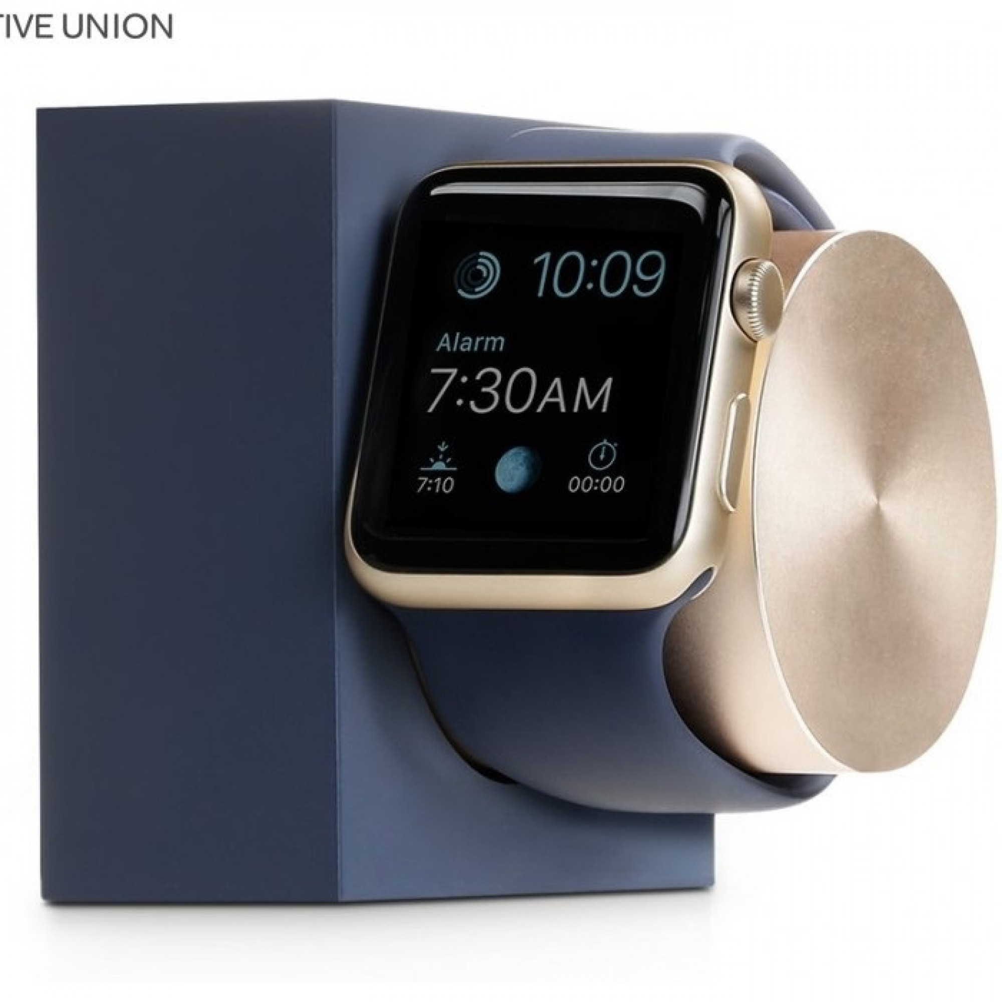 Док-станция Native Union Dock Apple Watch Silicon Marine